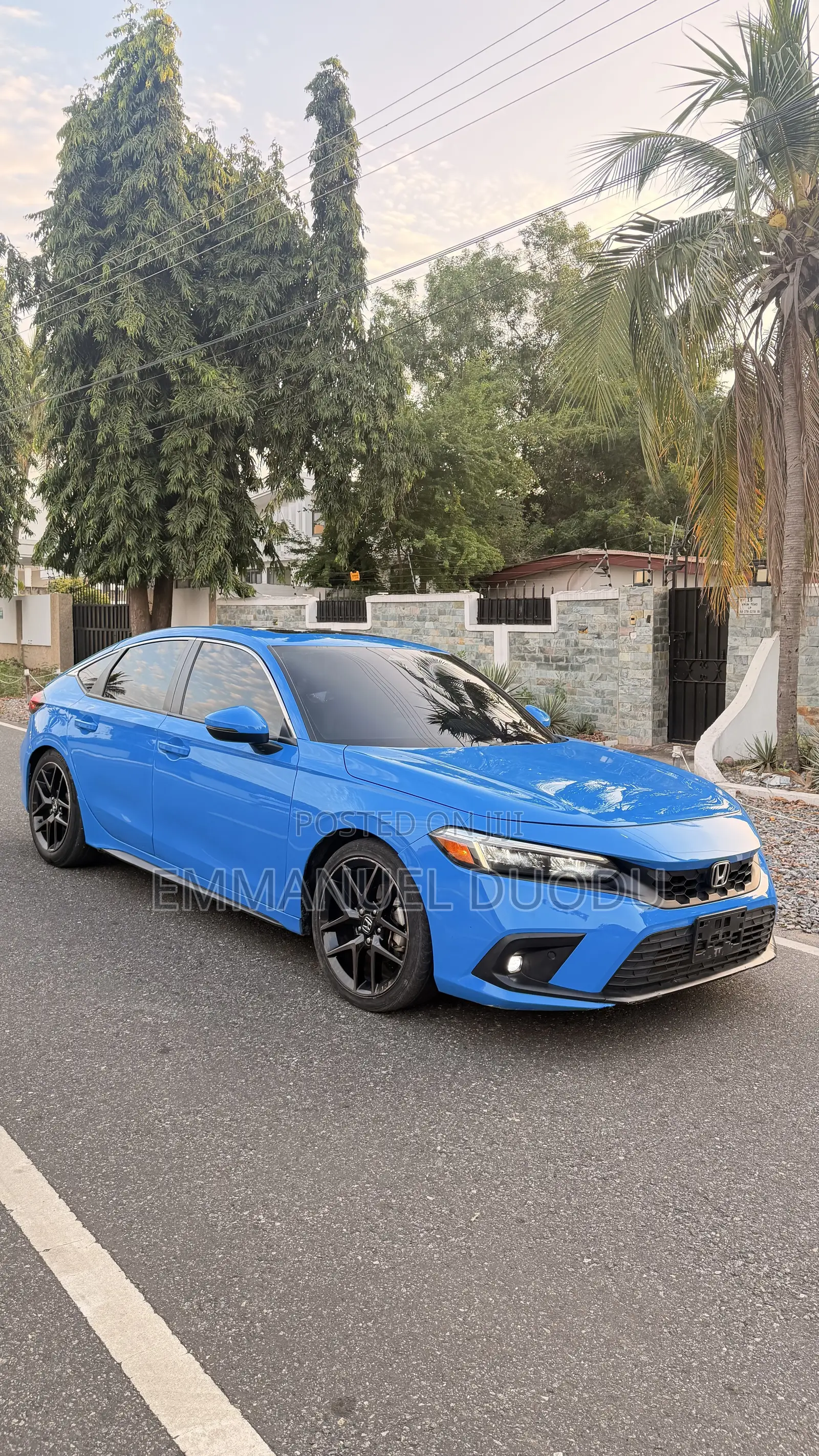 Honda Civic Sport Touring CVT 2023 Blue