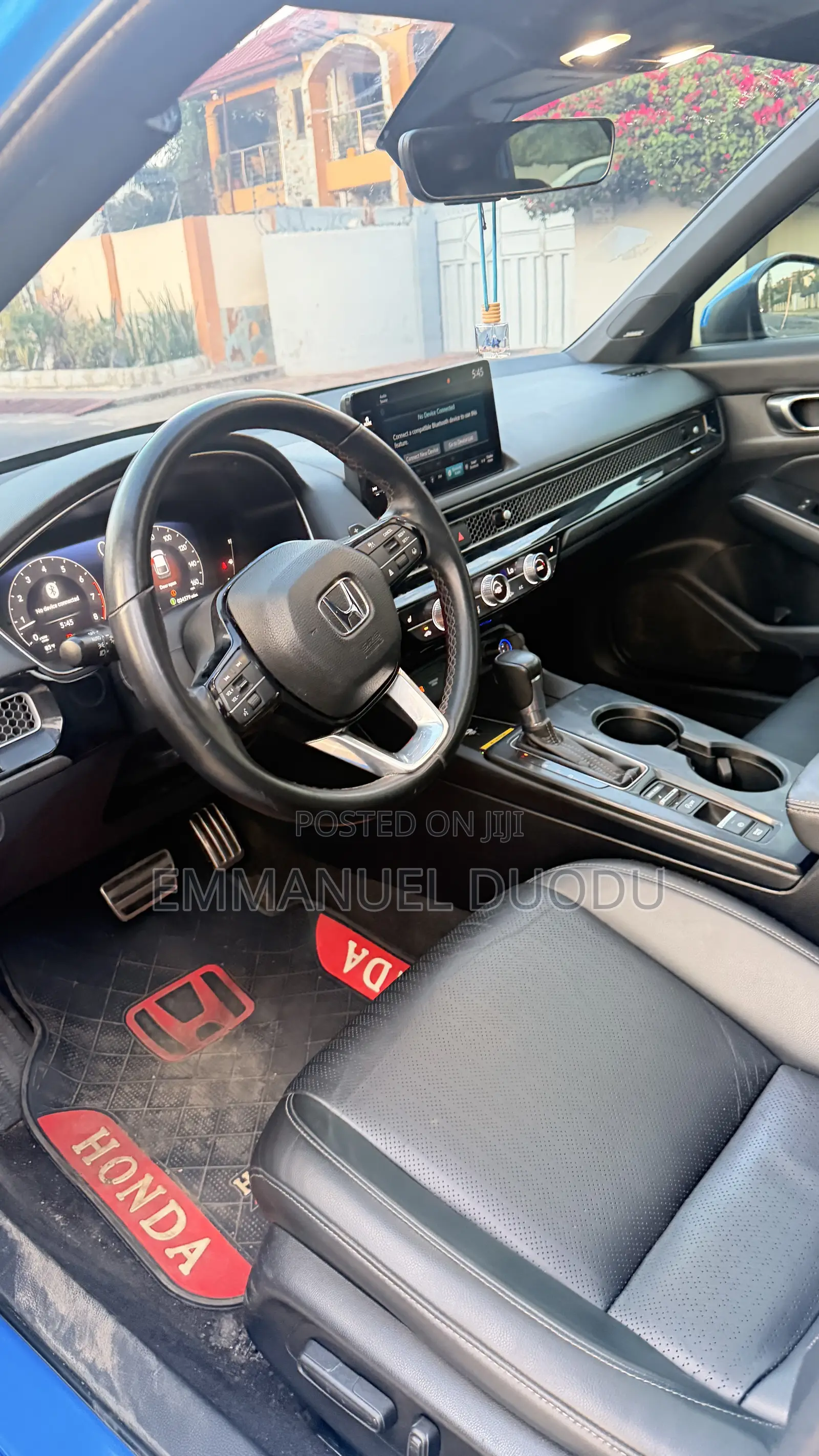 Honda Civic Sport Touring CVT 2023 Blue