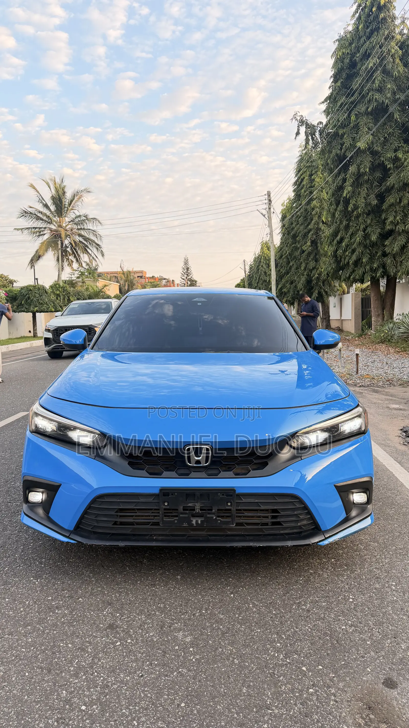 Honda Civic Sport Touring CVT 2023 Blue