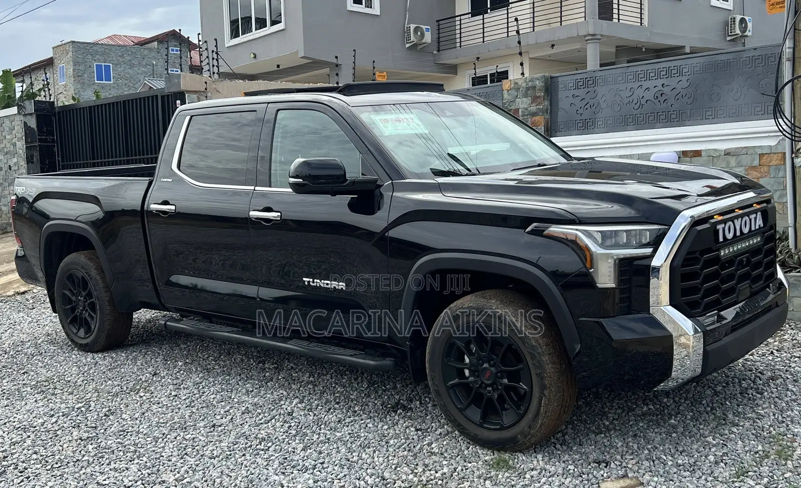Toyota Tundra Limited 2022 Black