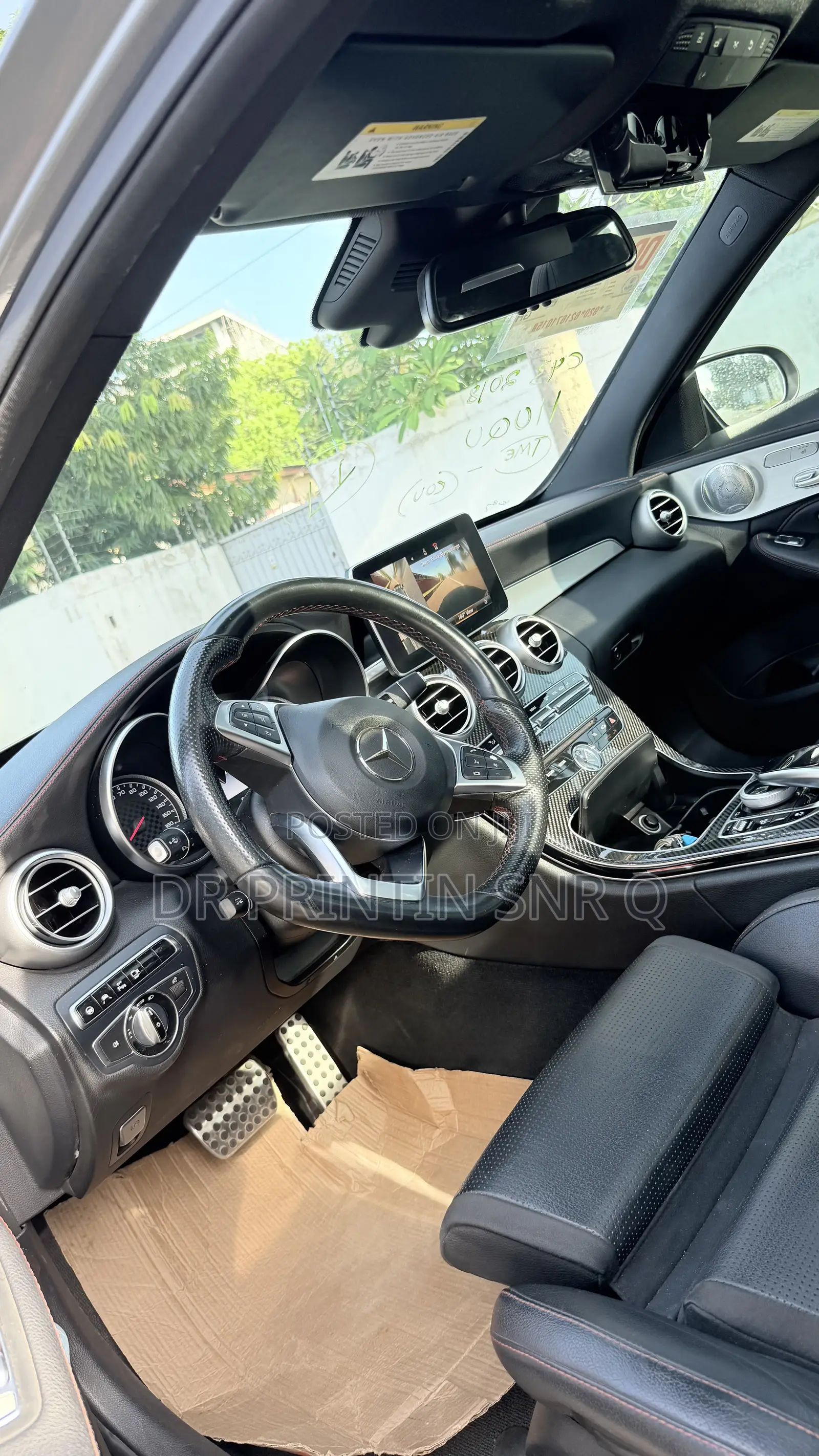 Mercedes-Benz C43 4Matic Sedan AWD (3.0L V6 9AM) 2018 Gray