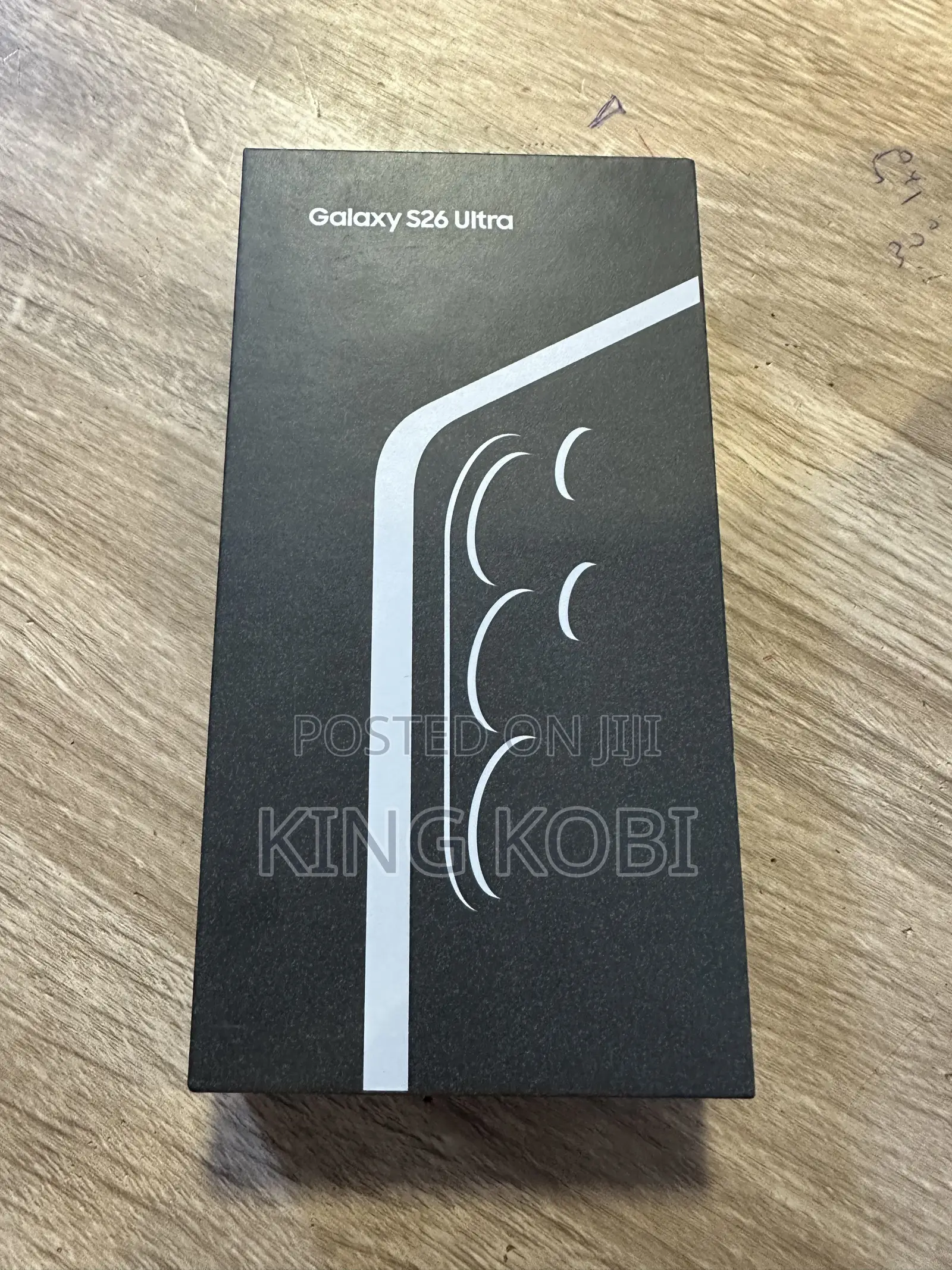 New Samsung Galaxy S26 Ultra 5G 512 GB Black