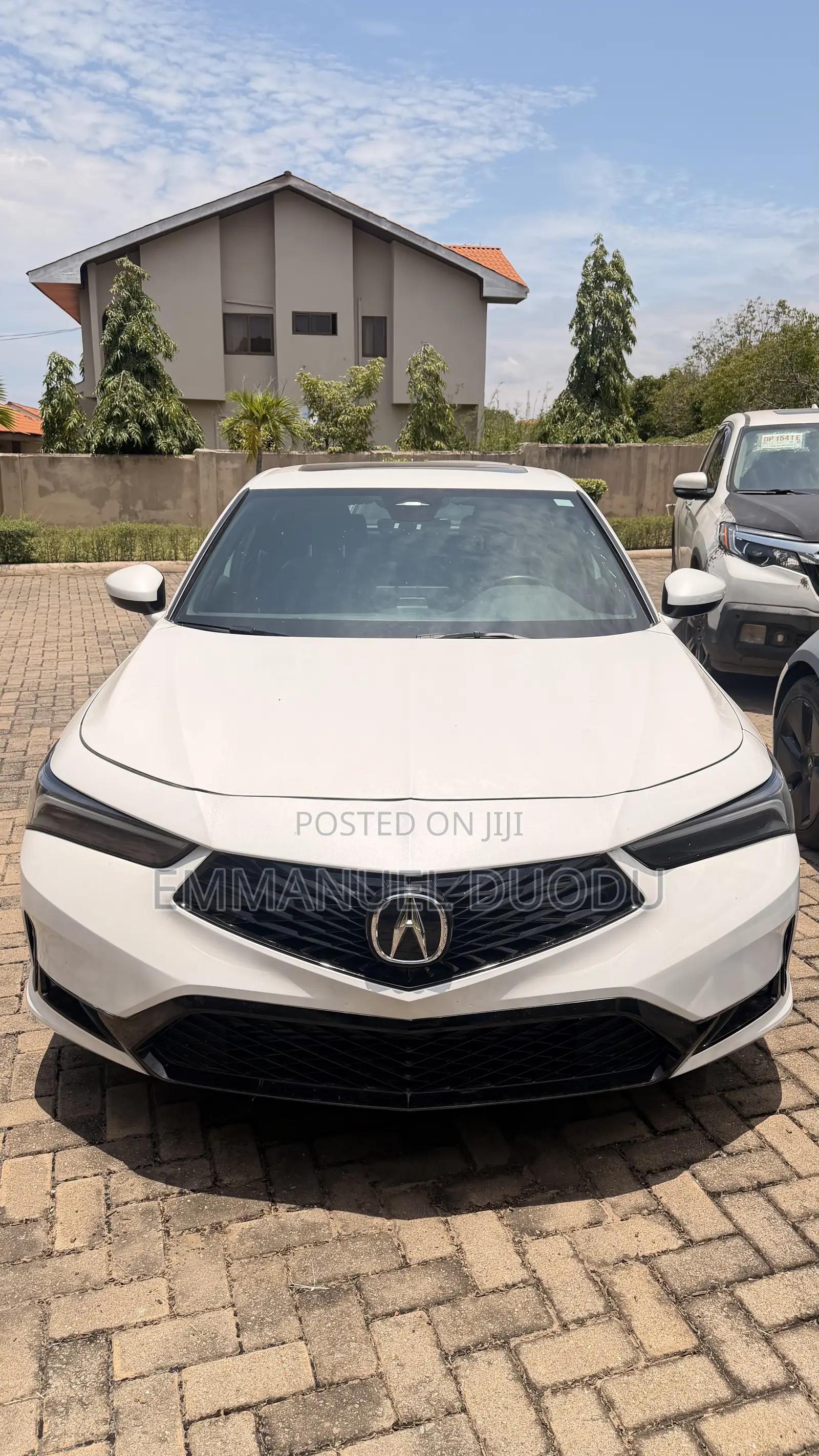 Acura Integra w/A-Spec Package 2023 White