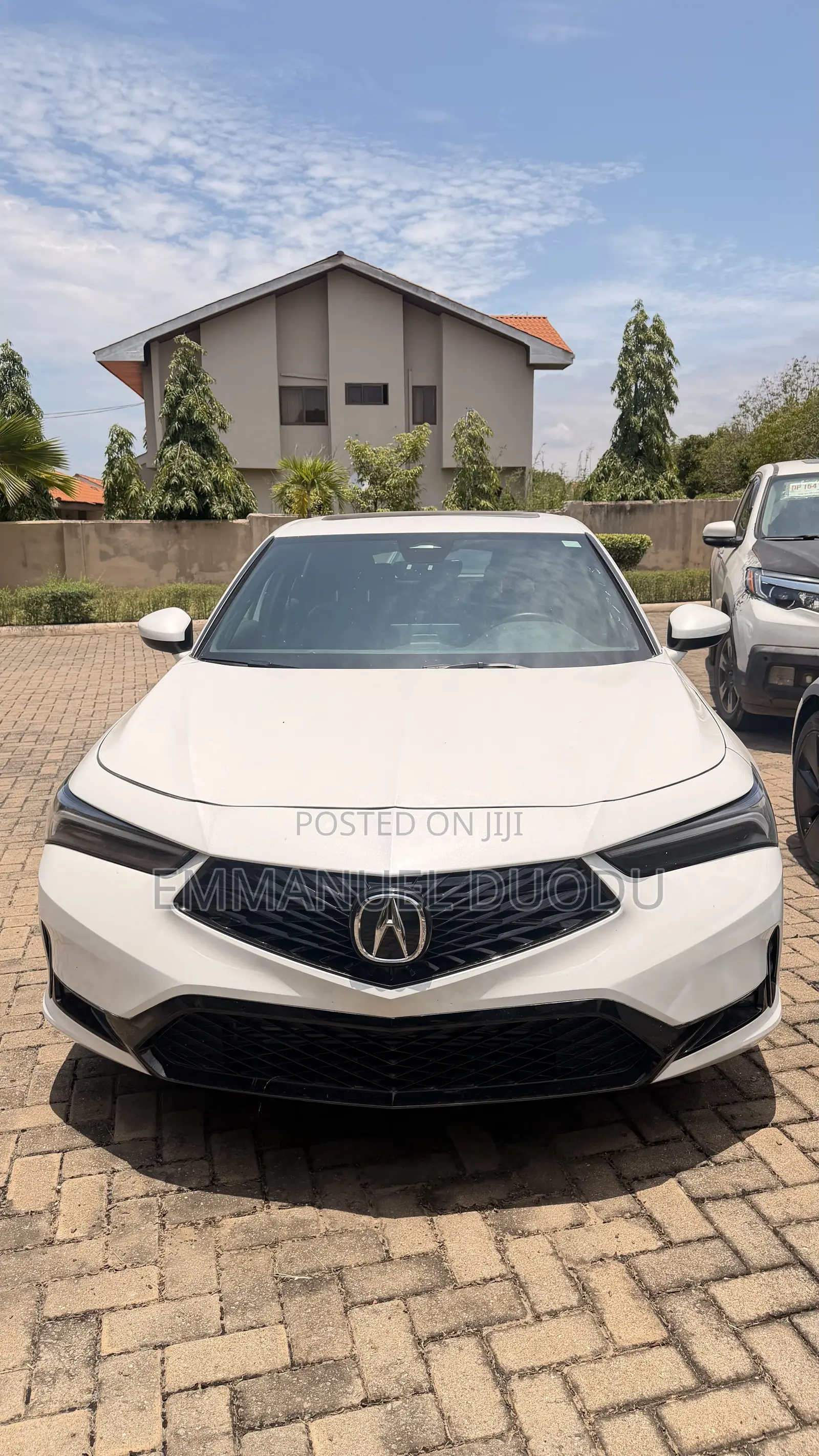 Acura Integra w/A-Spec Package 2023 White