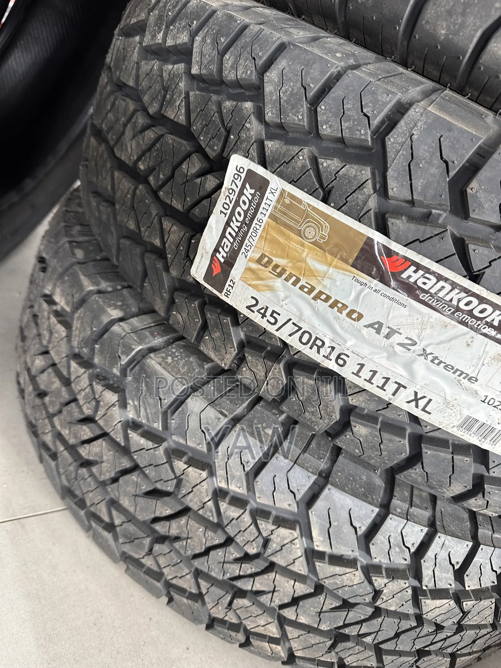 Hankook Tyres: 245/70r16 111t Xl