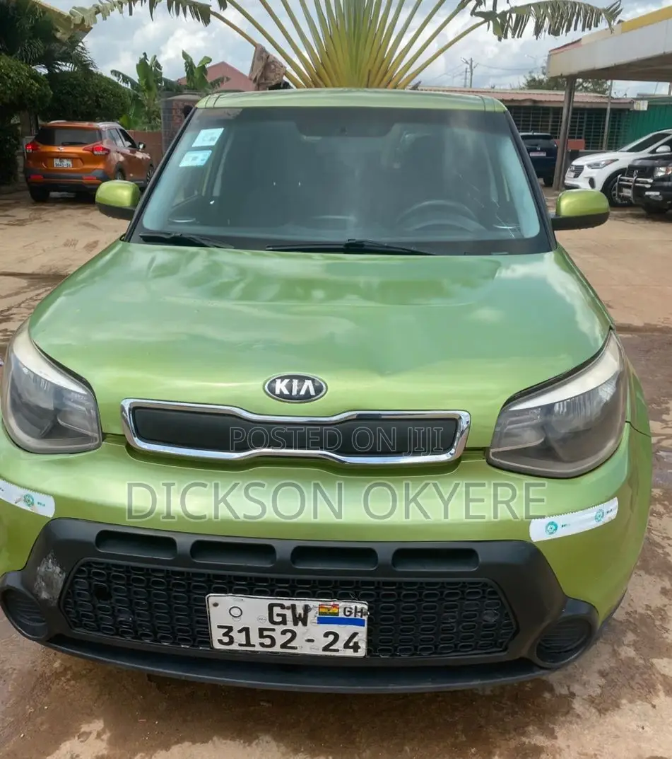 Kia Soul Hatchback 2016 Green
