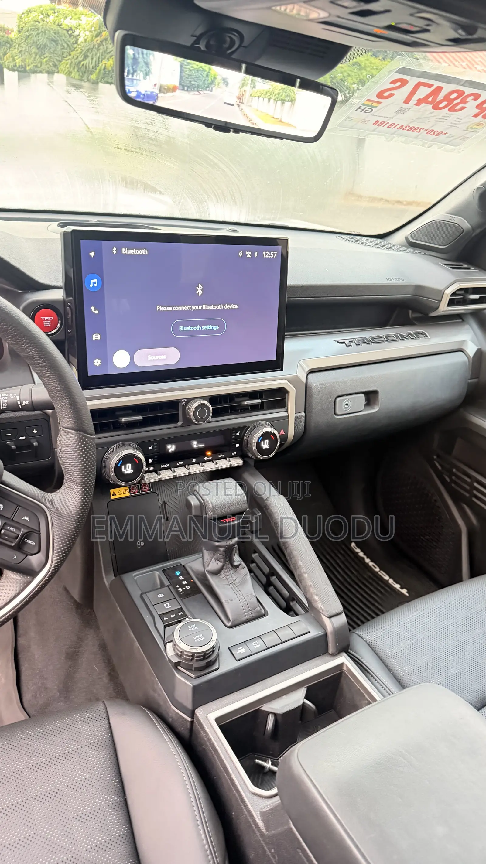 Toyota Tacoma TRD Sport Double Cab 4WD 5.0 ft. SB (Automatic) 2025 Gray