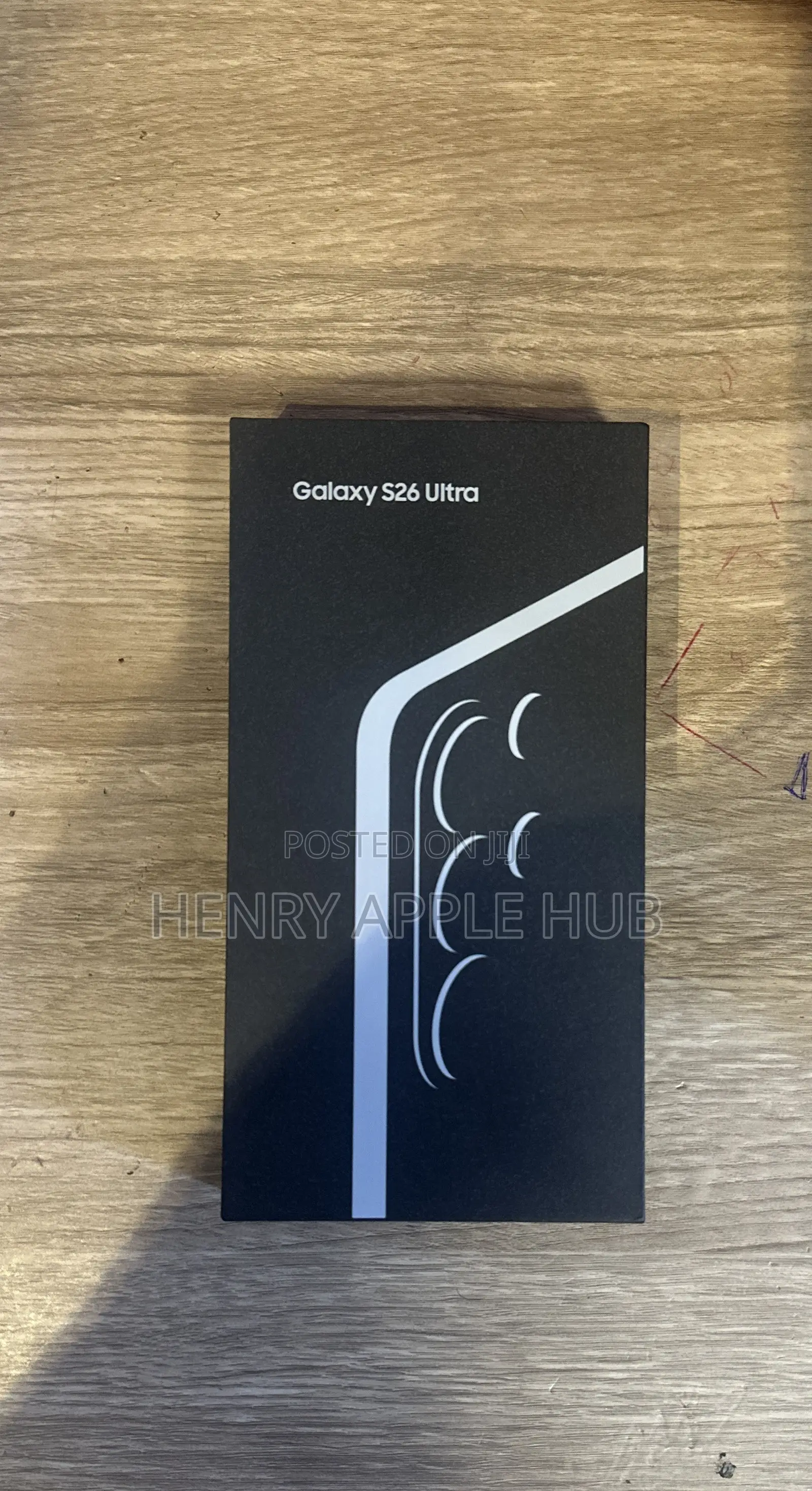 New Samsung Galaxy S26 Ultra 5G 512 GB Black