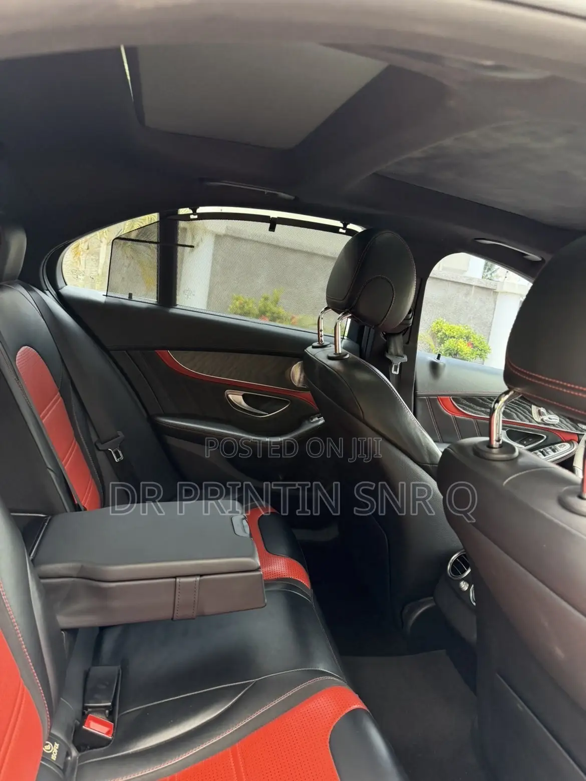 Mercedes-Benz C63 S RWD Sedan (4.0L V8 7A) 2017 White