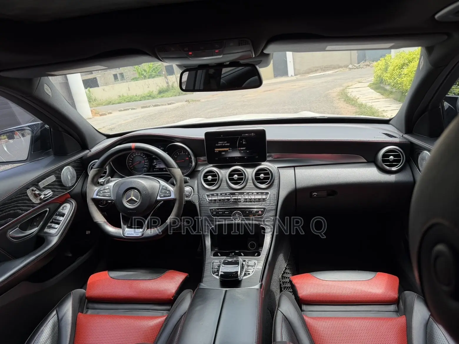 Mercedes-Benz C63 S RWD Sedan (4.0L V8 7A) 2017 White