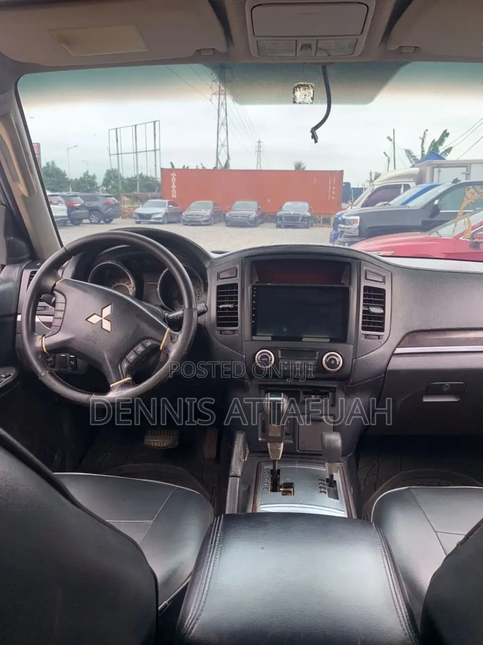 Mitsubishi Pajero 3.0 2011 Black