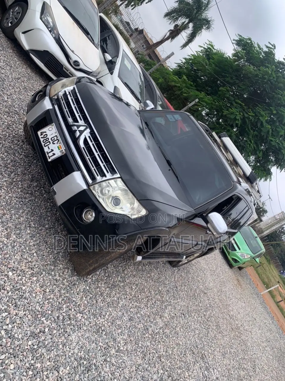 Mitsubishi Pajero 3.0 2011 Black