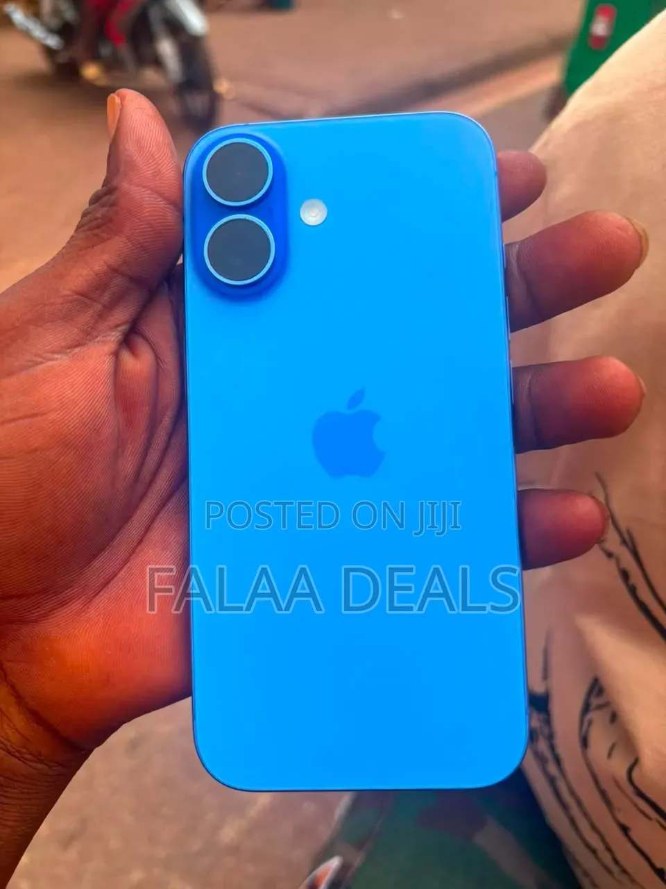 Apple iPhone 16 256 GB Blue