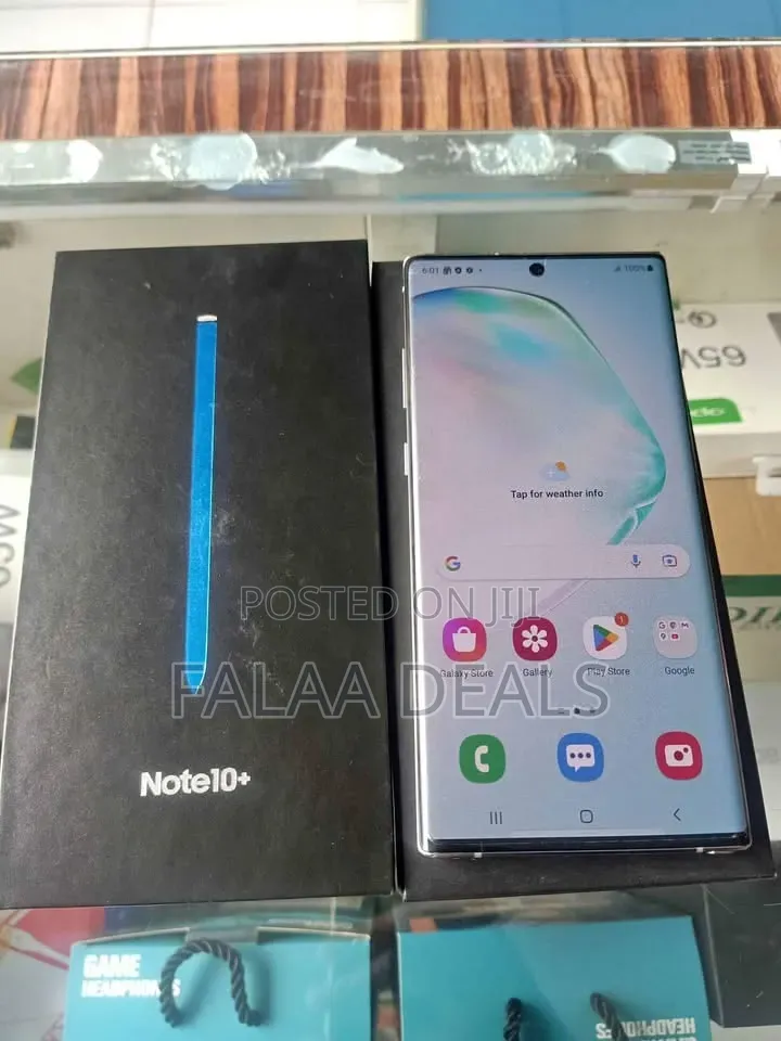 Samsung Galaxy Note 10 Plus 256 GB Silver