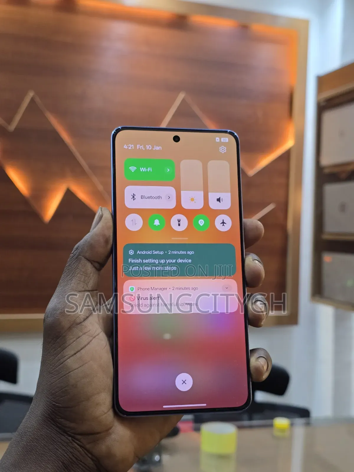 New Realme GT 7 512 GB Blue