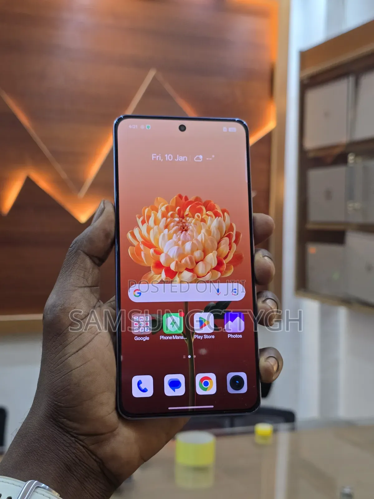 New Realme GT 7 512 GB Blue