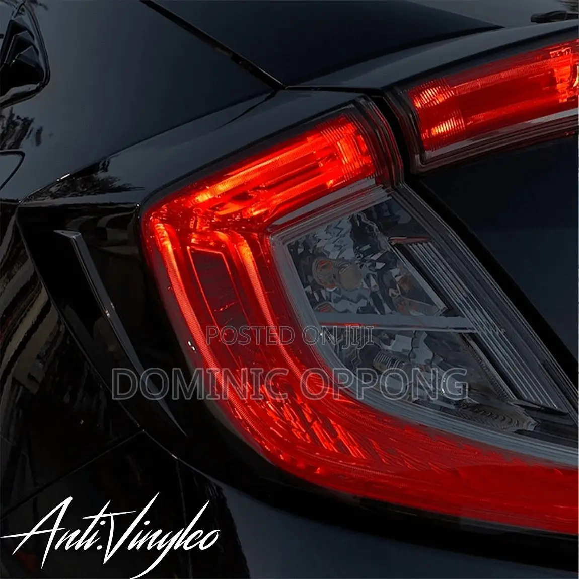 Honda Civic 2020 Hatch Back Tail Lamp