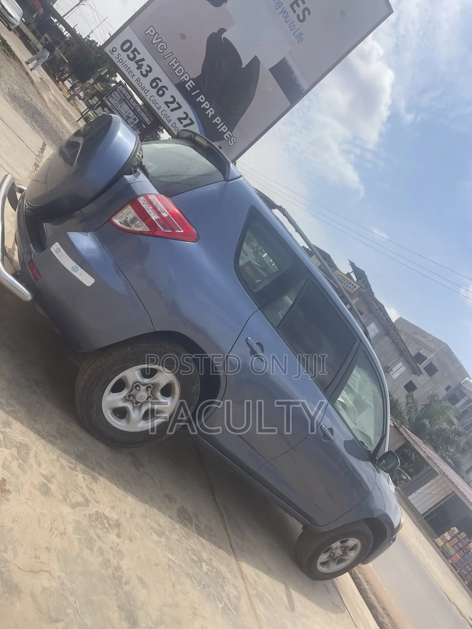 Toyota RAV4 2.5 4x4 2011 Blue