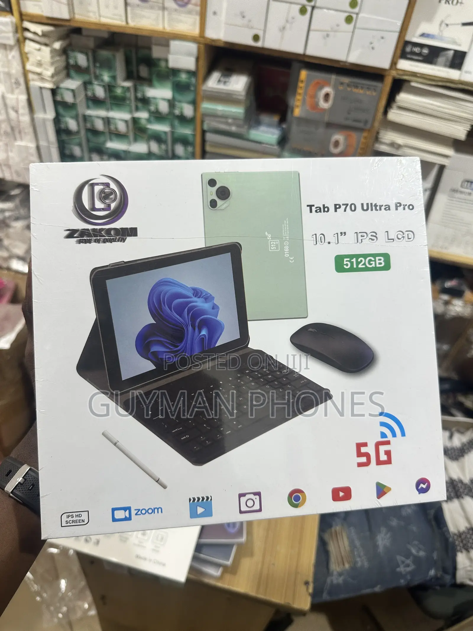 New Tablet 512 GB Black
