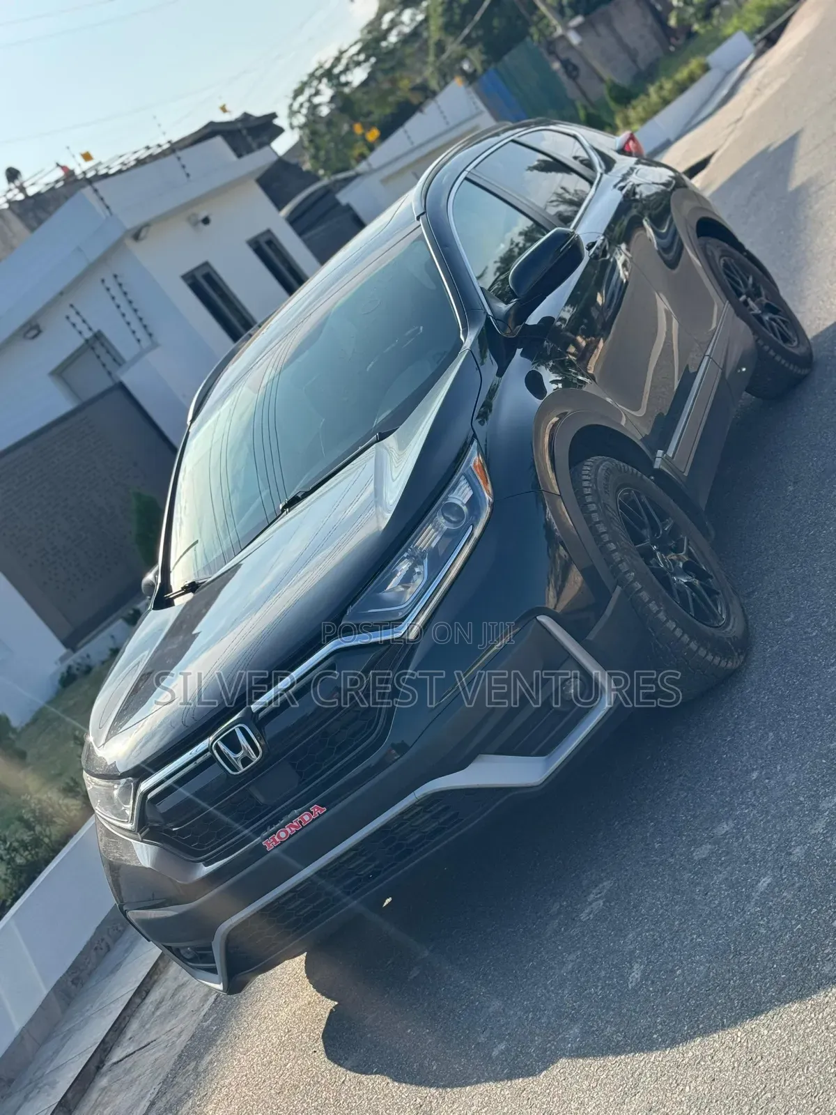 Honda CR-V EX-L 2022 Black
