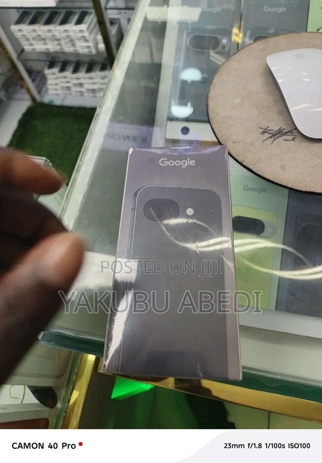 New Google Pixel 10a 256 GB Black