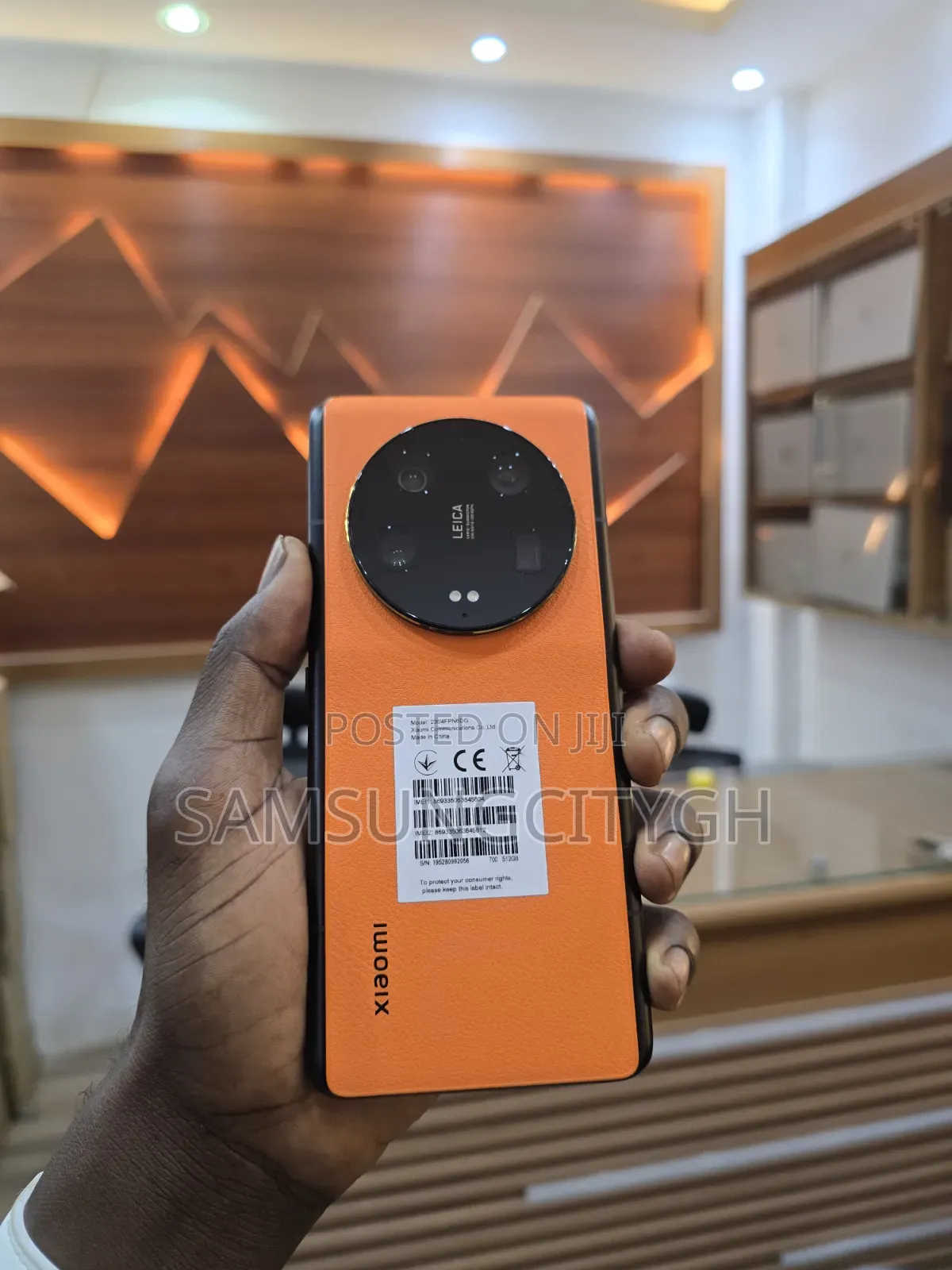 Xiaomi 13 Ultra 512 GB Orange