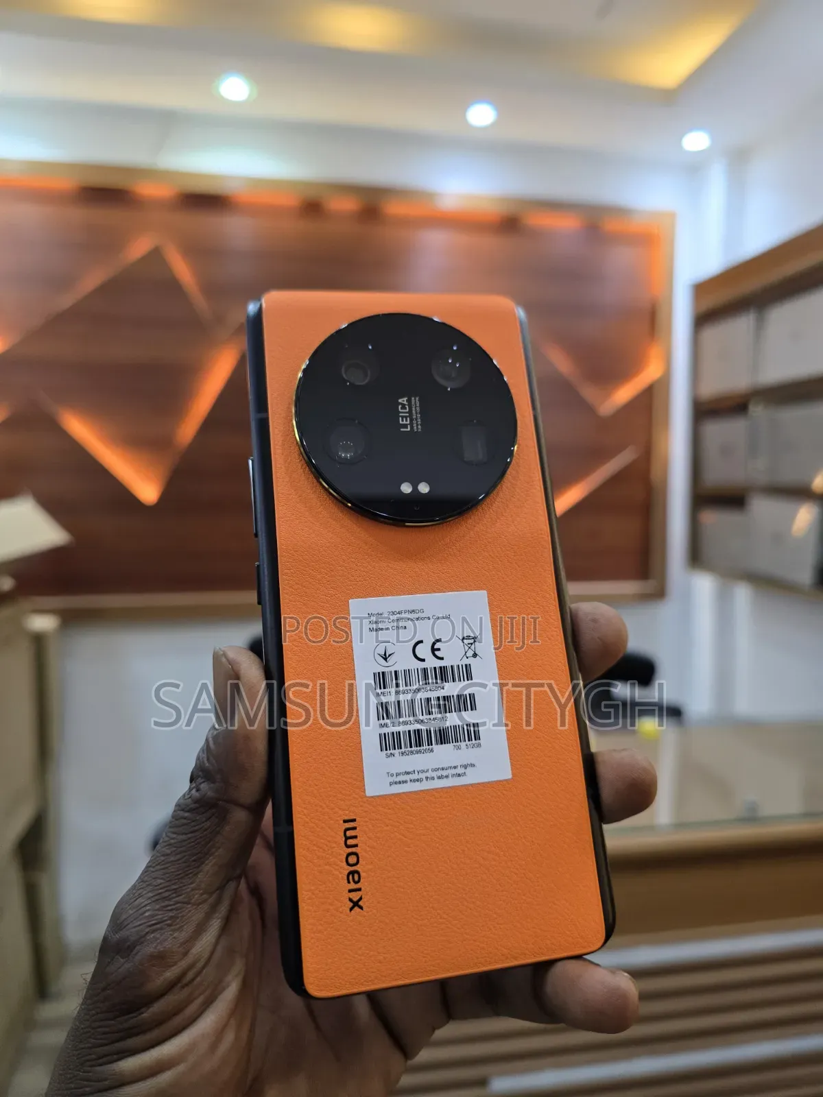 Xiaomi 13 Ultra 512 GB Orange