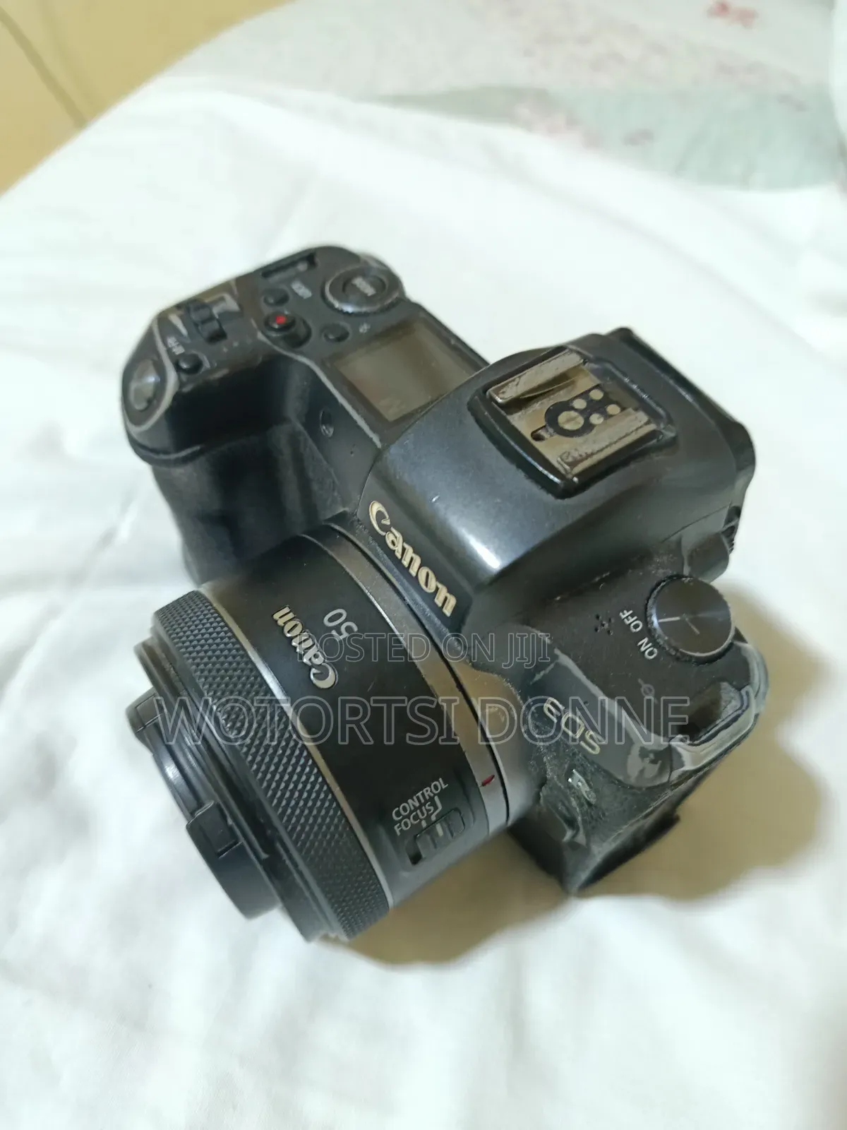Canon EOS R With 50mm