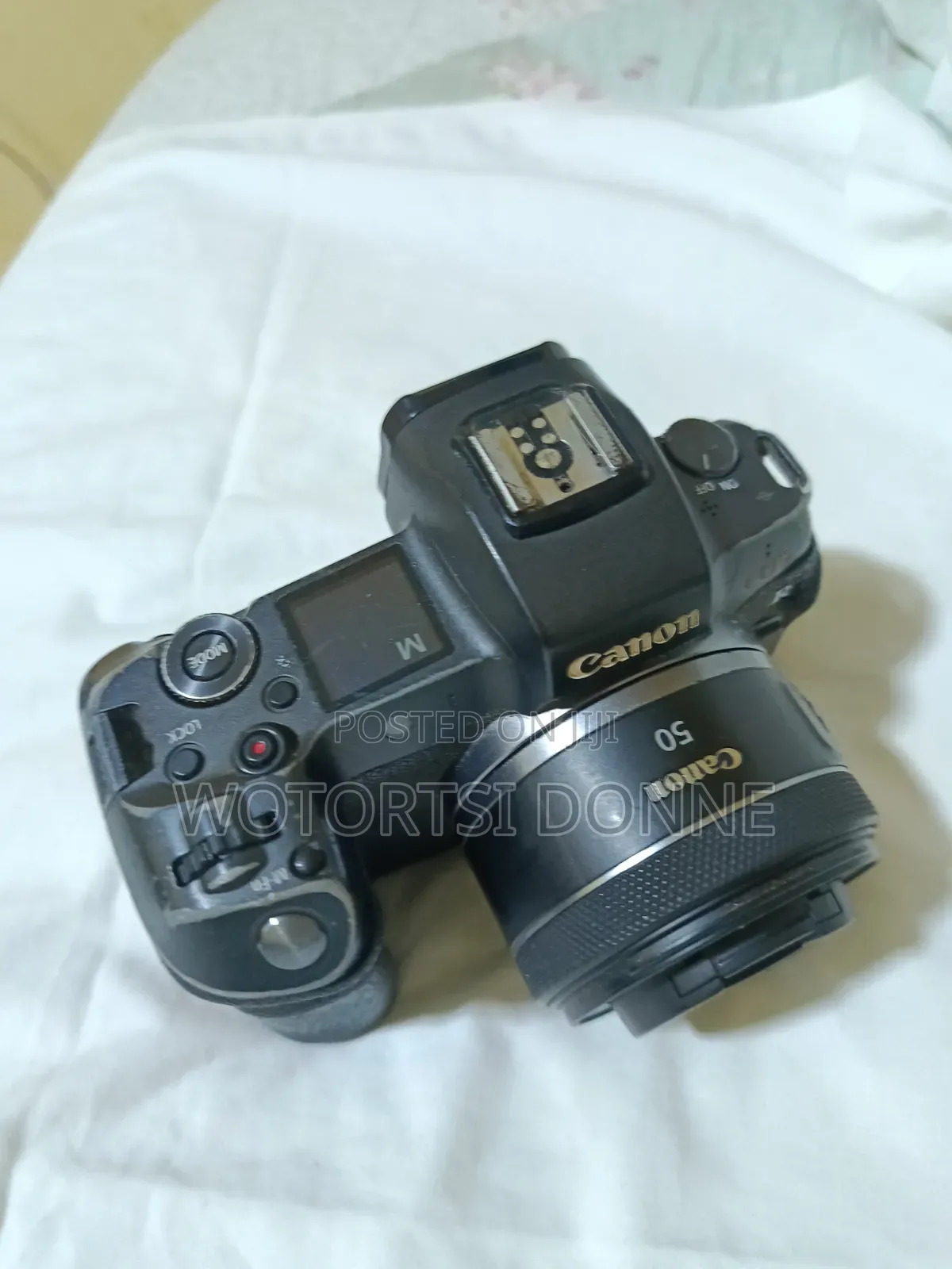 Canon EOS R With 50mm