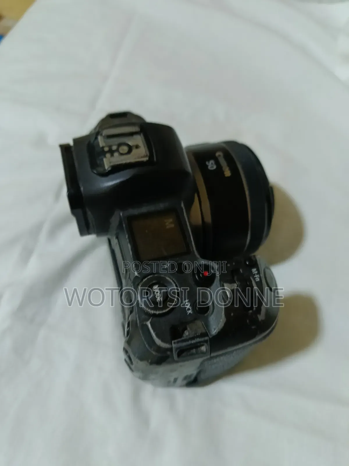 Canon EOS R With 50mm