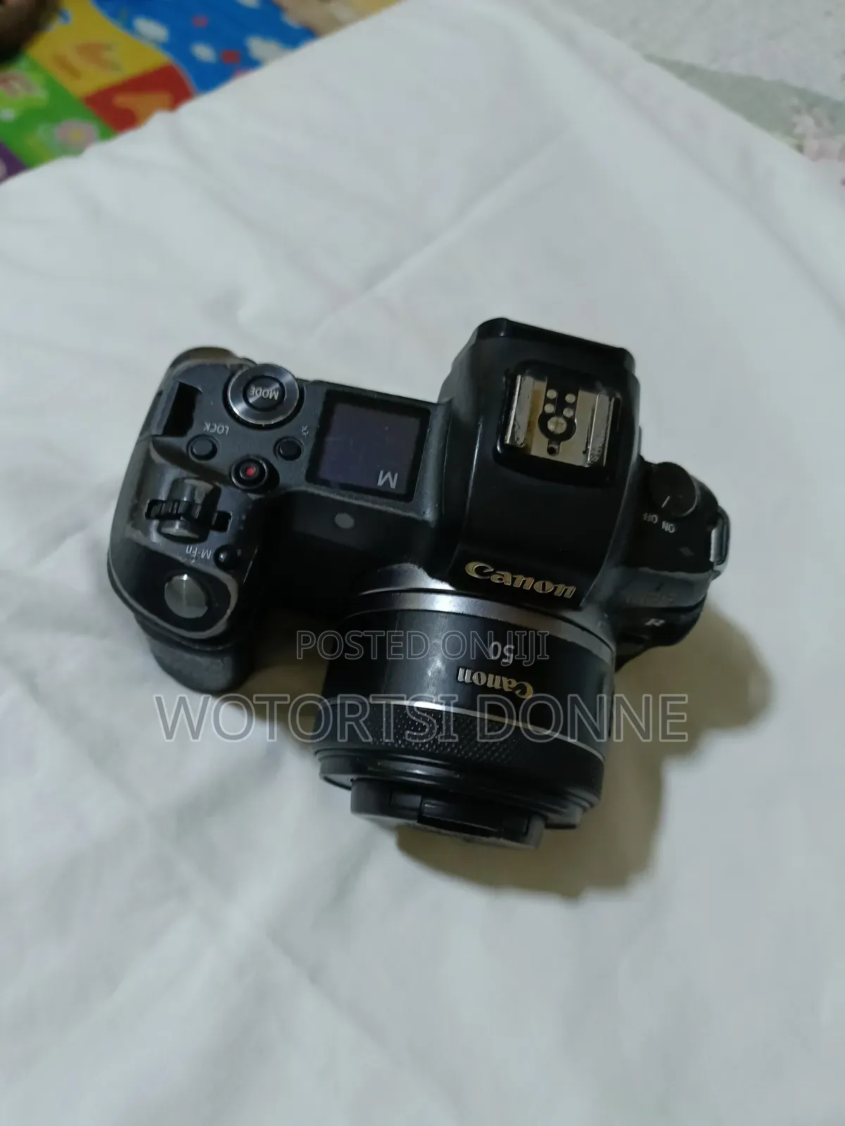 Canon EOS R With 50mm