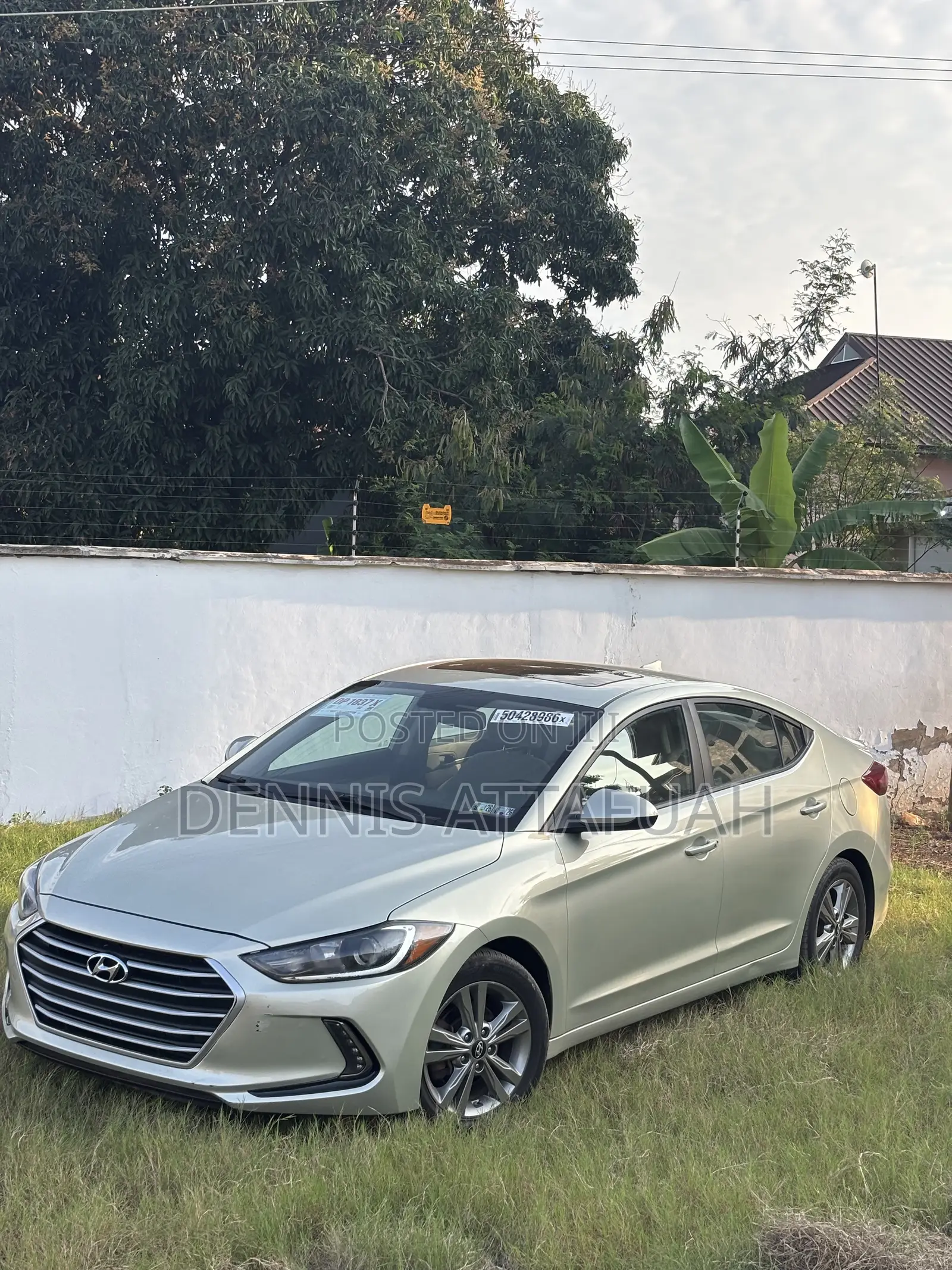 Hyundai Elantra SE Sedan FWD (2.0L 4cyl 6M) 2017 Beige