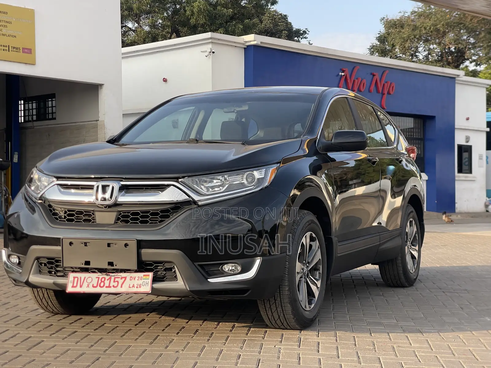 Honda CR-V LX 4dr SUV AWD (2.4L 4cyl CVT) 2017 Black