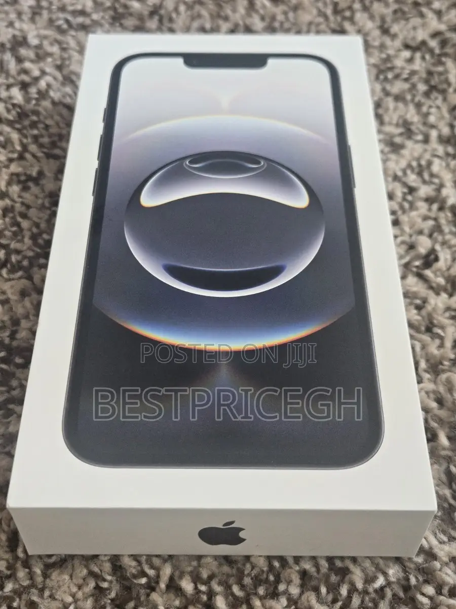 New Apple iPhone 16e 128 GB White