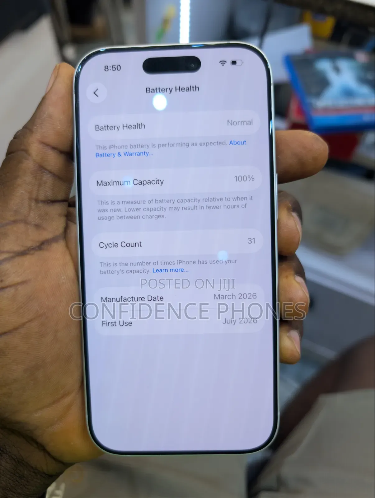 New Apple iPhone 17 256 GB White