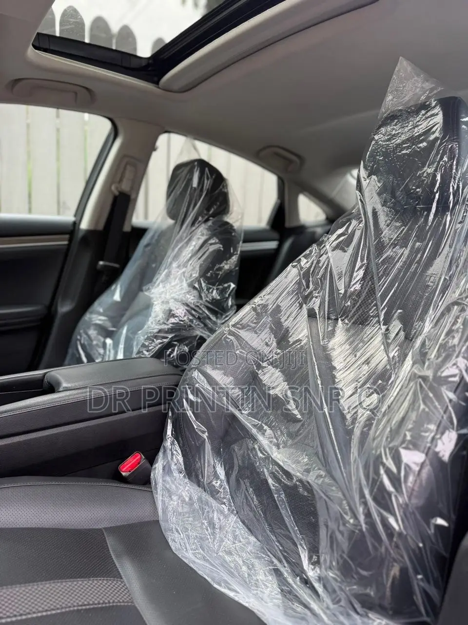Honda Civic Touring Sedan 2020 Gray