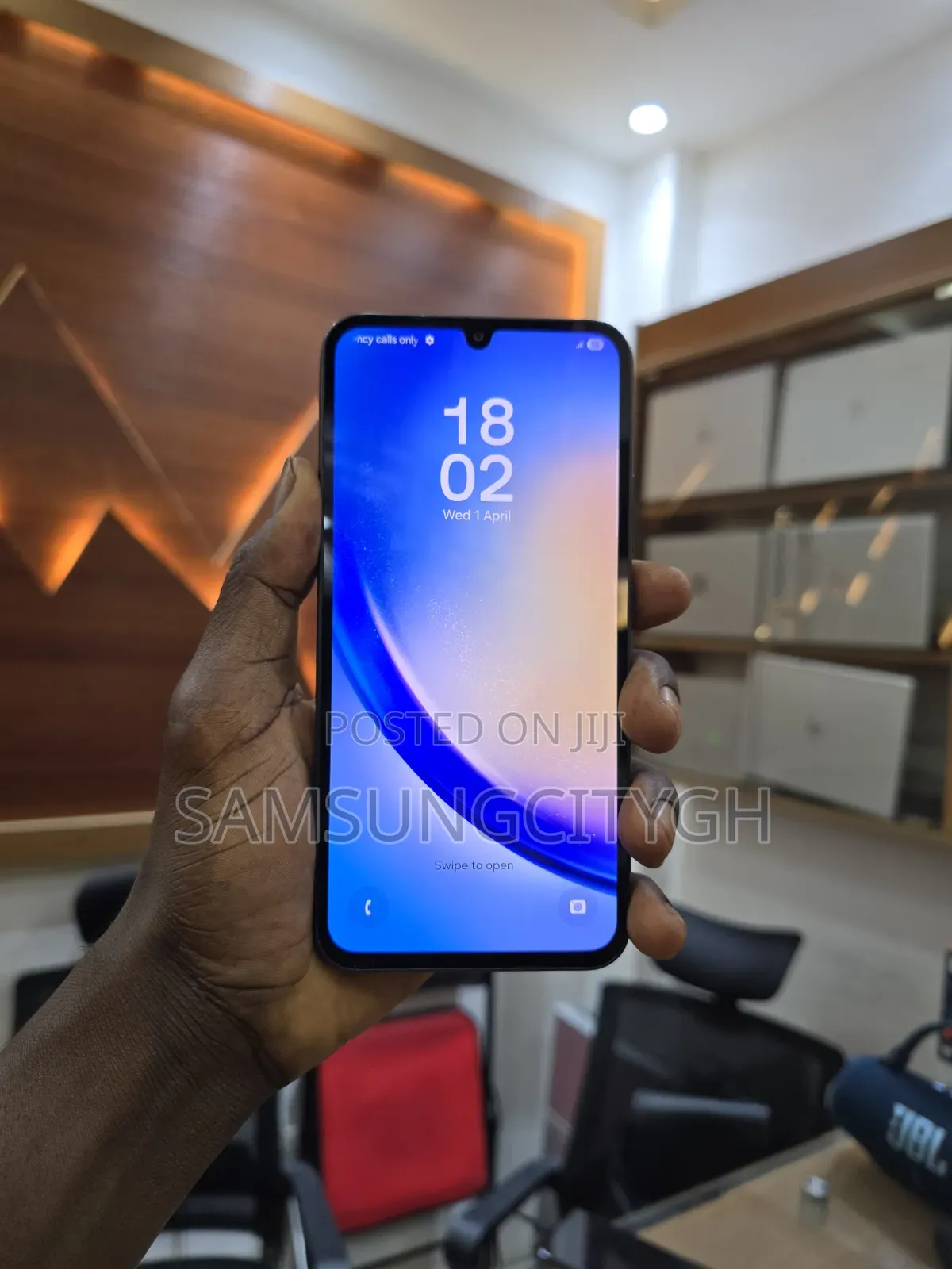Samsung Galaxy A34 128 GB Black