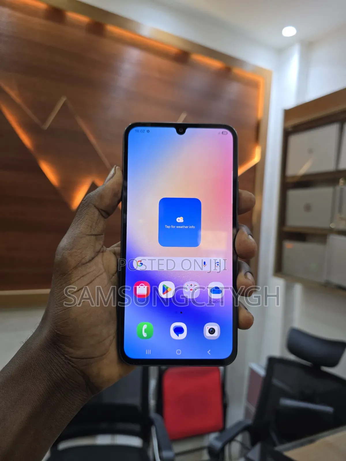 Samsung Galaxy A34 128 GB Black