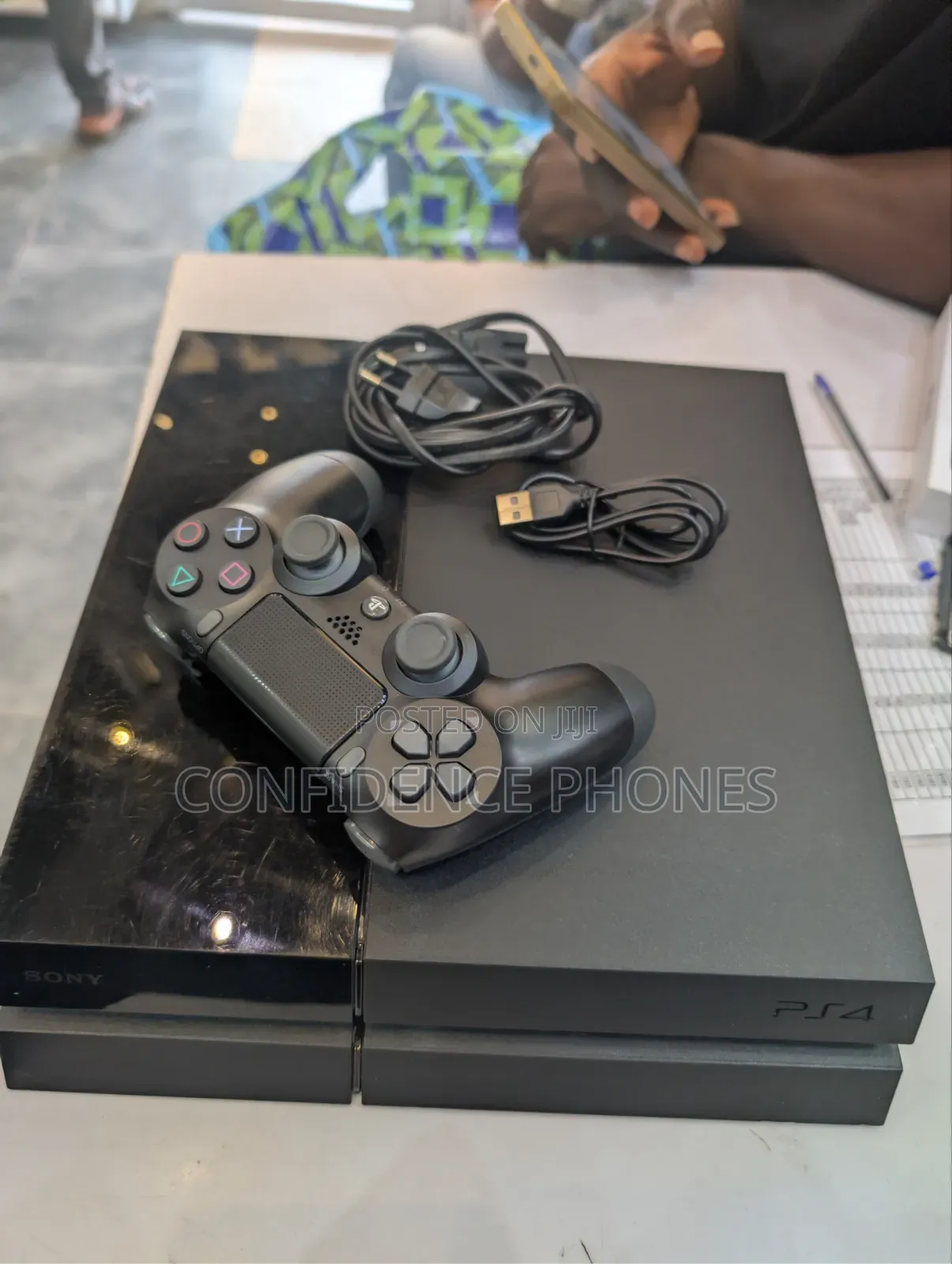 Playstation 4 With All Accessories