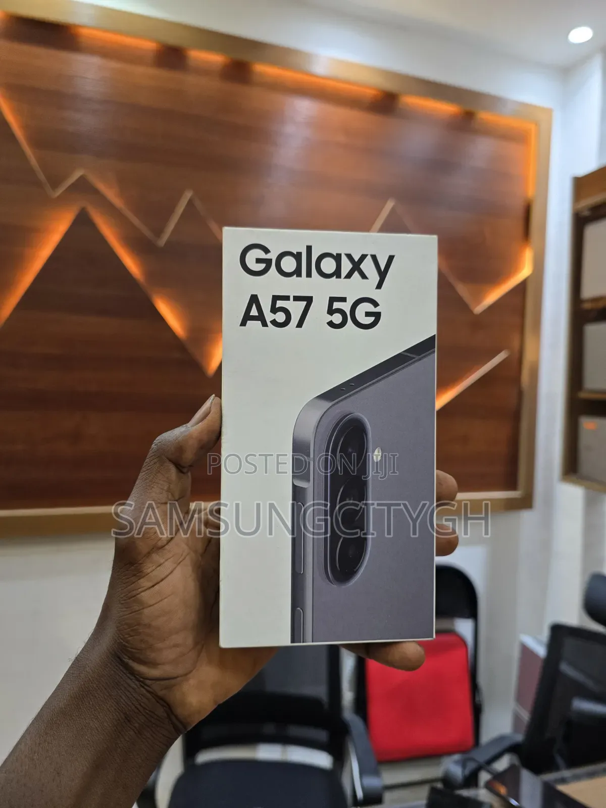 New Samsung Galaxy A57 128 GB Black