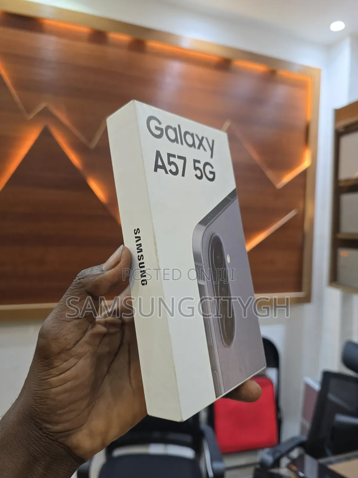 New Samsung Galaxy A57 128 GB Black