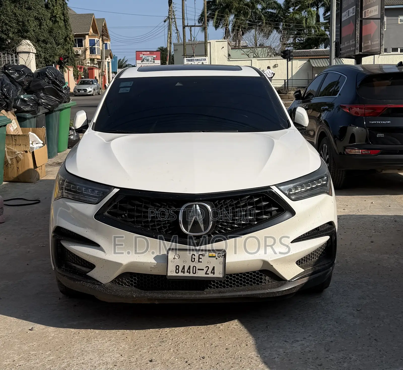 Acura RDX 2022 White