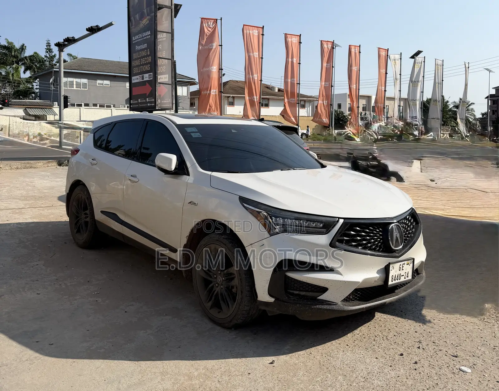 Acura RDX 2022 White