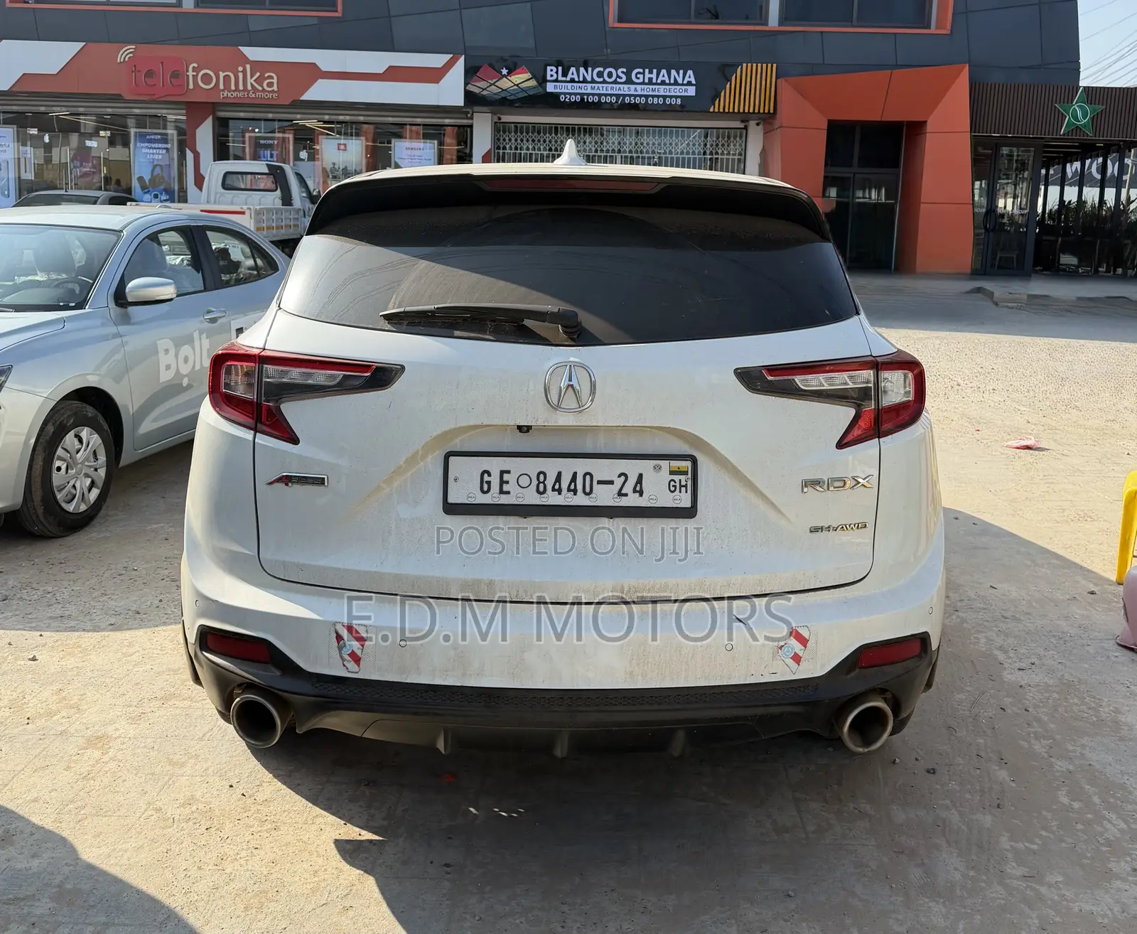 Acura RDX 2022 White