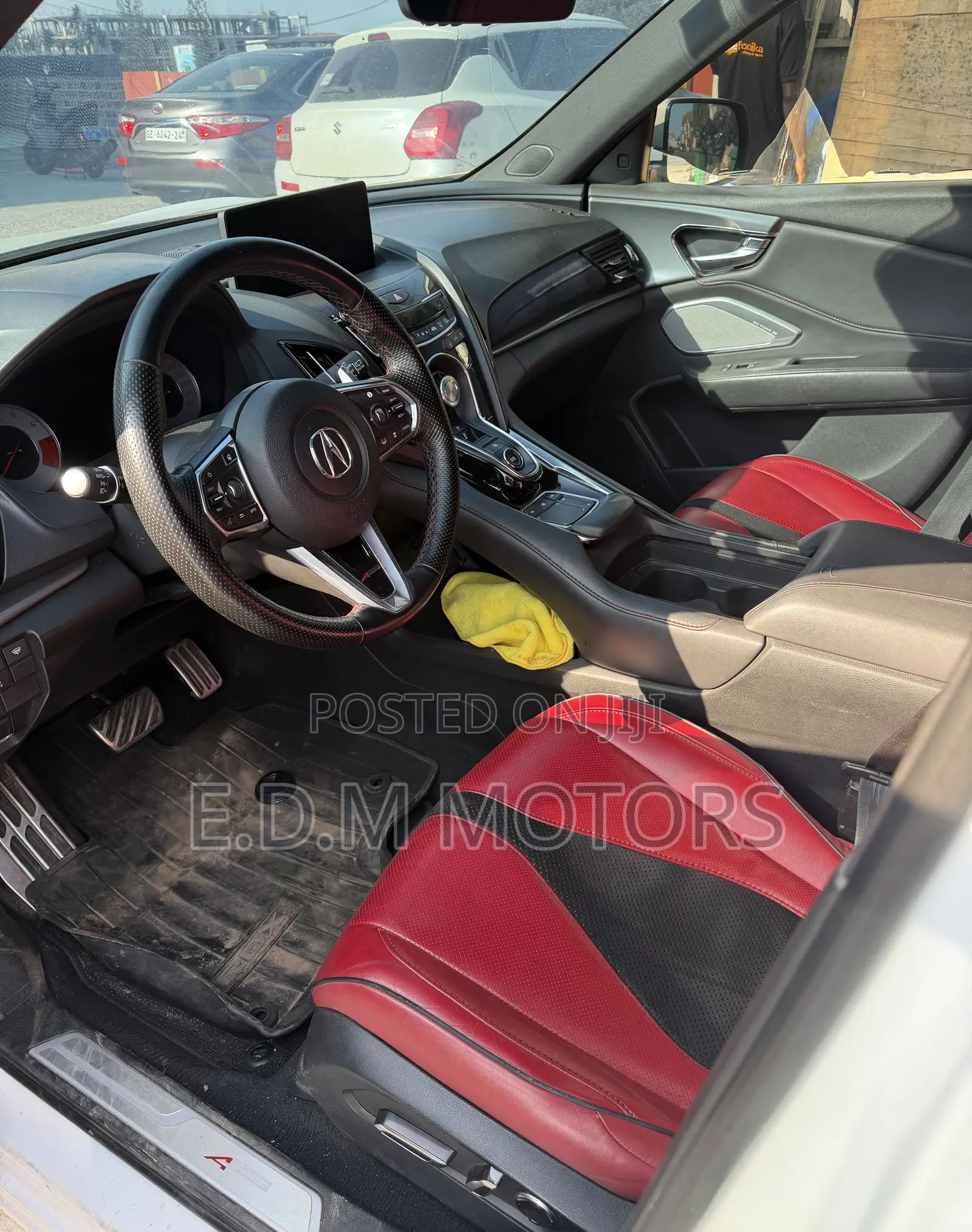 Acura RDX 2022 White