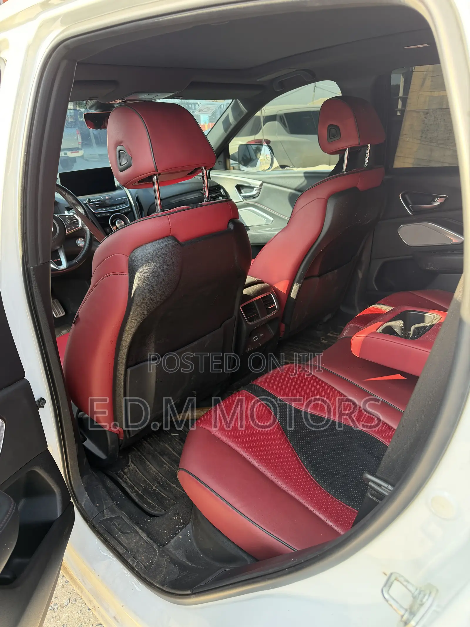 Acura RDX 2022 White
