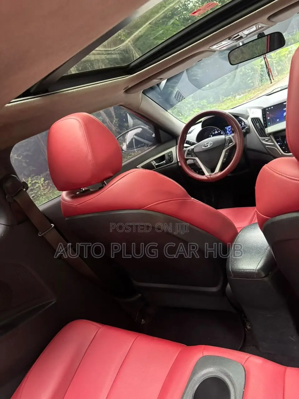 Hyundai Veloster 2015 Red