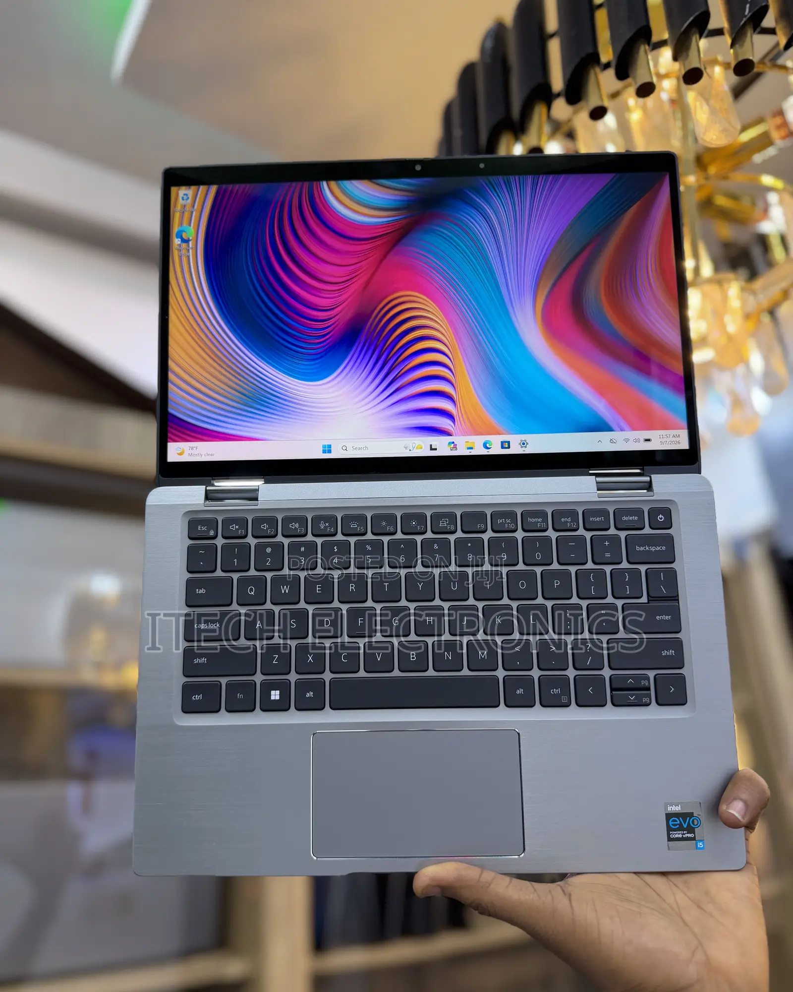 Laptop Dell Latitude 7420 16GB Intel Core i5 SSD 512GB
