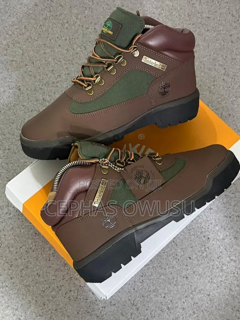 Timberland Field Boots