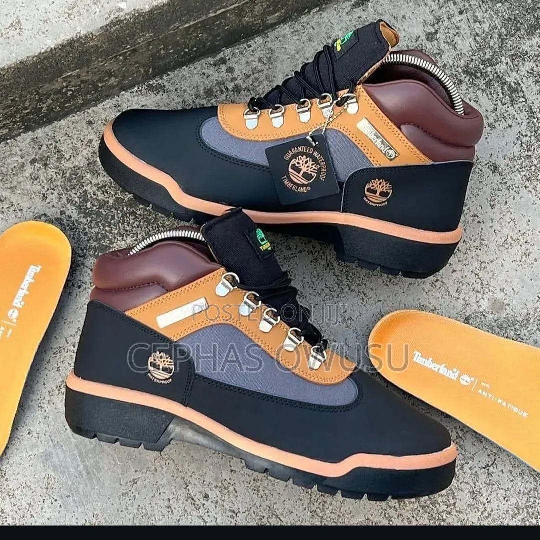 Timberland Field Boots